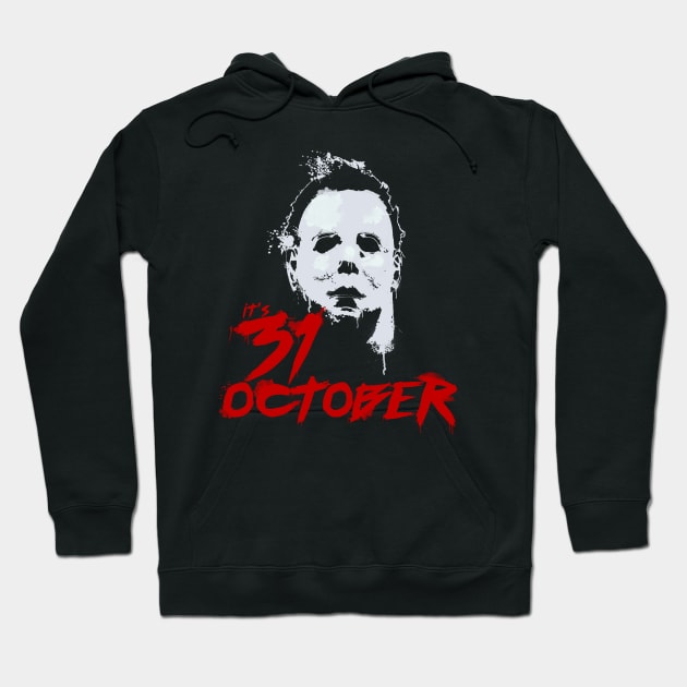 it's 31 october Hoodie by PanosStamo